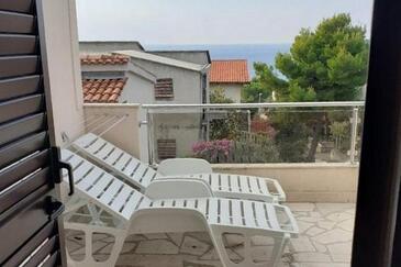 One bedroom apartment Zečevo Rtić, Rogoznica (A-25659-b(