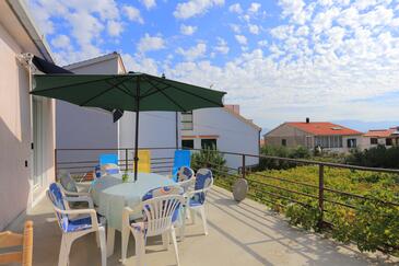 Trojizbový apartmán Slatine, Čiovo (A-2566-a(