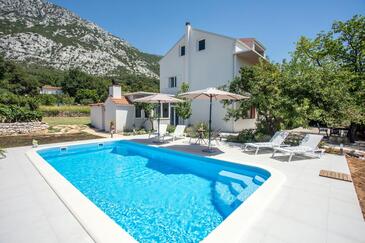 Dom s bazénom pre rodinu Gata, Omiš - 25678 Adriatic.hr