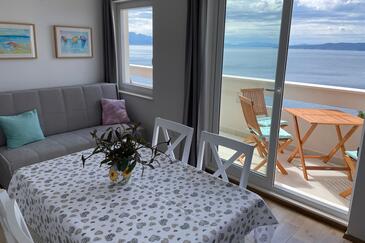 Apartmány s parkoviskom Marušići, Omiš - 25687