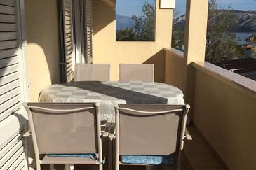Apartments by the sea Lopar, Rab - 25689