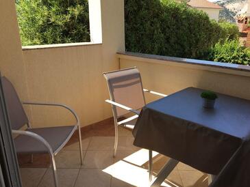 Apartments by the sea Lopar, Rab - 25689