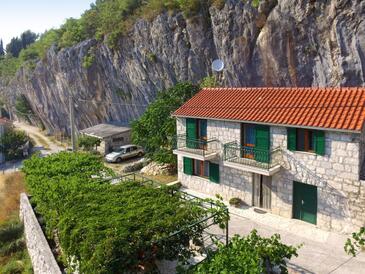 Vakantiehuis met parkeerplaats  Podaspilje, Omis - 25690 Adriatic.hr