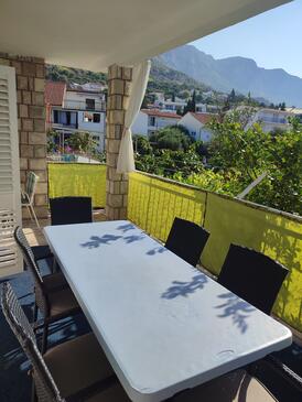 Ferienwohnungen am Meer Podaca, Makarska - 2576