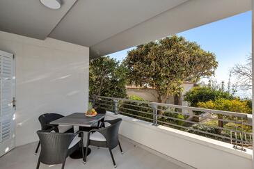 One bedroom apartment Baška Voda, Makarska (A-2578-a(