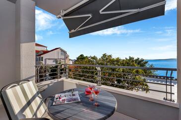 Apartmaji in sobe ob morju Baška Voda, Makarska - 2578