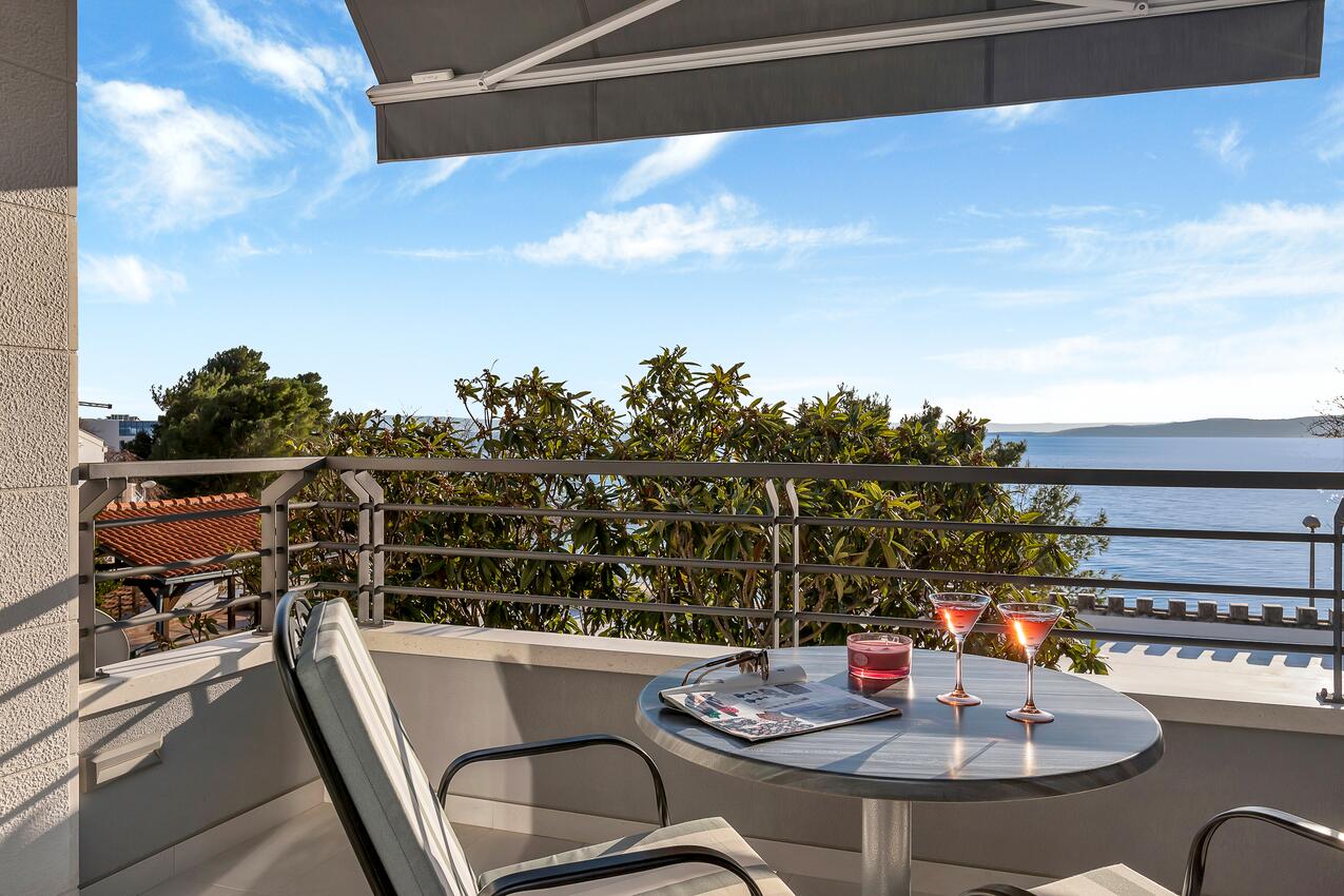 Ferienwohnungen und Zimmer am Meer Baska Voda, Makarska - 2578