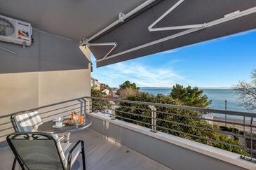 Apartmaji in sobe ob morju Baška Voda, Makarska - 2578