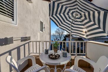 Appartementen en kamers aan zee Baska Voda, Makarska - 2578