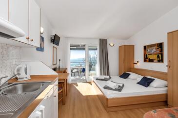 Apartmány a pokoje u moře Baška Voda, Makarská - Makarska - 2578