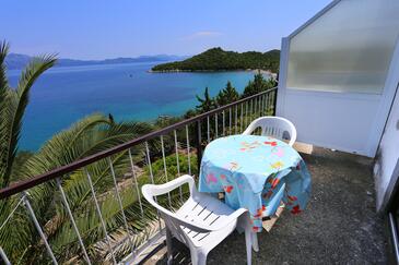 1-Zimmer-Ferienwohnung Trpanj, Peljesac (A-258-a)
