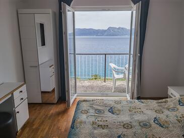 1-Zimmer-Ferienwohnung Trpanj, Peljesac (A-258-b)