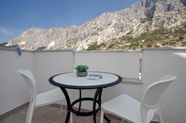 Appartamenti accanto al mare Drasnice, Macarsca - Makarska - 2581