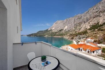 Monolocale Drasnice, Macarsca - Makarska (AS-2581-a)