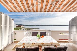 Egyszobás apartman Kustici (Pag) (A-25819-a(