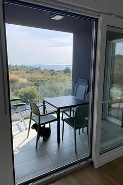 Apartments by the sea Mandre (Pag) - 25824