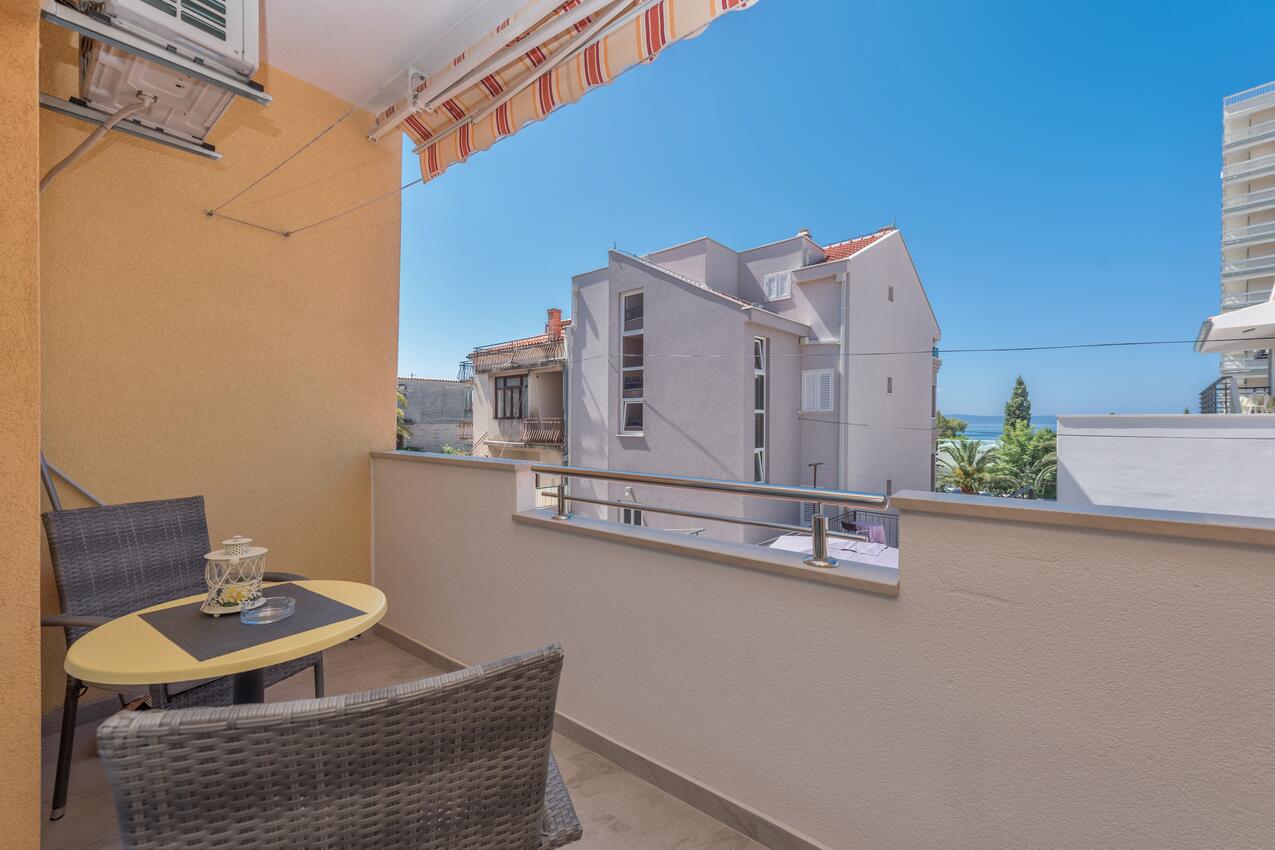 Jednosobni apartman Makarska (A-25826-d)