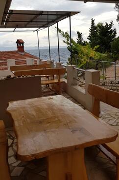 Two bedroom apartment Cove Jedra, Hvar (A-2583-e(