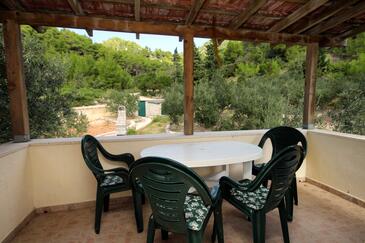 Two bedroom apartment Cove Jedra, Hvar (A-2583-g(