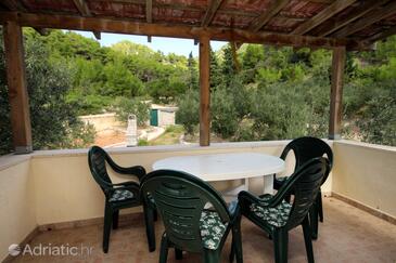 Seaside secluded apartments Cove Jedra, Hvar - 2583