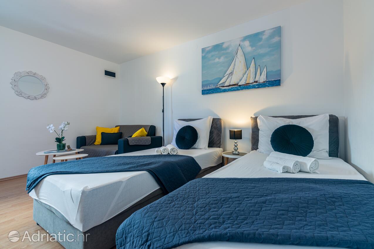 Apartmány s parkoviskom Kostrena, Rijeka - 25834