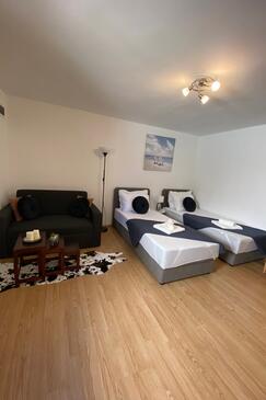 Apartmány s parkovištěm Kostrena, Rijeka - 25834