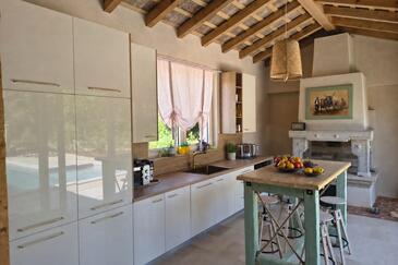 Family friendly house with a swimming pool Tinjan, Central Istria - Središnja Istra - 25836