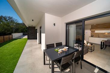 Ferienwohnungen mit Pool Lopar, Rab - 25837