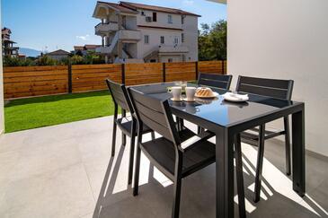 Ferienwohnungen mit Pool Lopar, Rab - 25837
