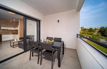 Ferienwohnungen mit Pool Lopar, Rab - 25837