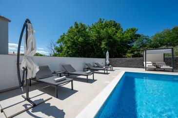 Two bedroom apartment Lopar, Rab (A-25837-a(