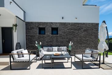 One bedroom apartment Lopar, Rab (A-25837-d(