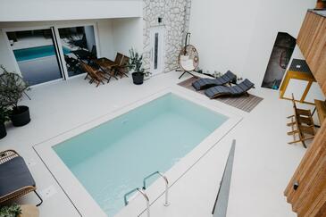 Apartmány s bazénom Šibeník - Šibenik - 25853 Adriatic.hr
