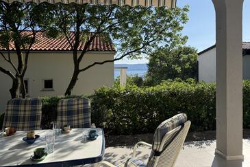 Apartamento para dos personas Smokvica Krmpotska, Novi Vinodolski (A-25855-a(