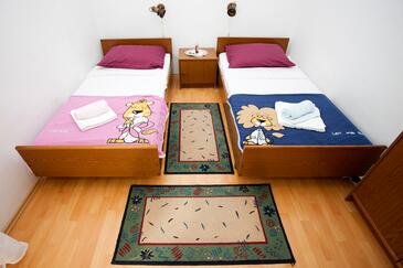 Lejligheder ved havet Promajna, Makarska - 2588