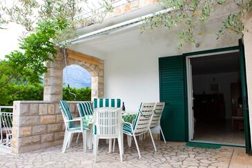 Jednopokojowy apartament Promajna, Makarska (A-2588-c(