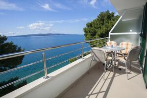 Jednopokojový apartmán Promajna Jednopokojový apartmán Promajna, Makarská - Makarska (A-2592-a)