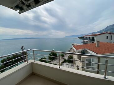 Apartments by the sea Promajna, Makarska - 2592