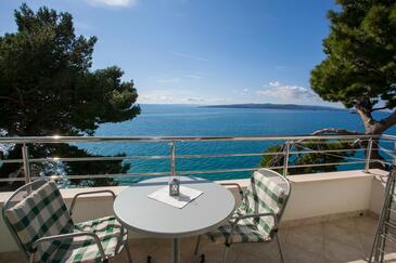 Leiligheter ved sjøen Promajna, Makarska - 2592