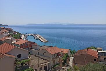 Однокімнатні апартаменти Подгора - Podgora, Макарска - Makarska (A-2593-b)