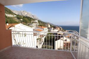 Apartament cu o cameră Podgora, Makarska (A-2593-c)