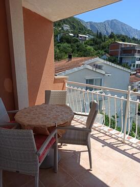 One bedroom apartment Podgora, Makarska (A-2593-c(