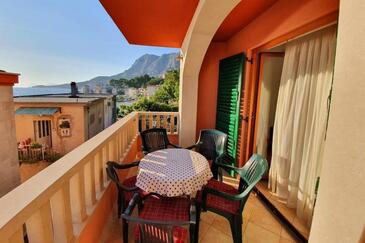 Kétszobás apartman Drasnice, Makarska (A-25930-a(