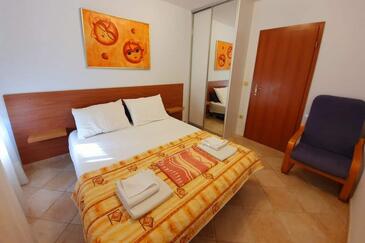 Apartmanok a tenger mellett Drasnice, Makarska - 25930