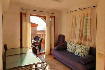 Apartmanok a tenger mellett Drasnice, Makarska - 25930