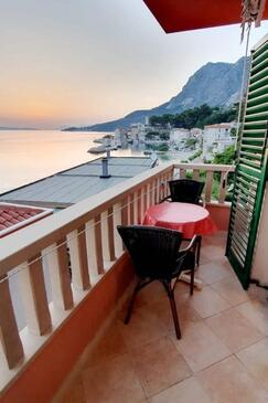 Apartmanok a tenger mellett Drasnice, Makarska - 25930