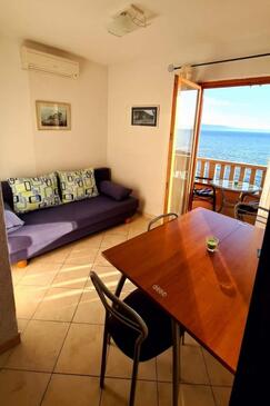 Apartmanok a tenger mellett Drasnice, Makarska - 25930