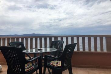 Apartmanok a tenger mellett Drasnice, Makarska - 25930