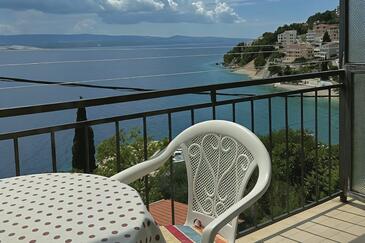 Jednopokojový apartmán Mimice, Omiš (A-25938-a(