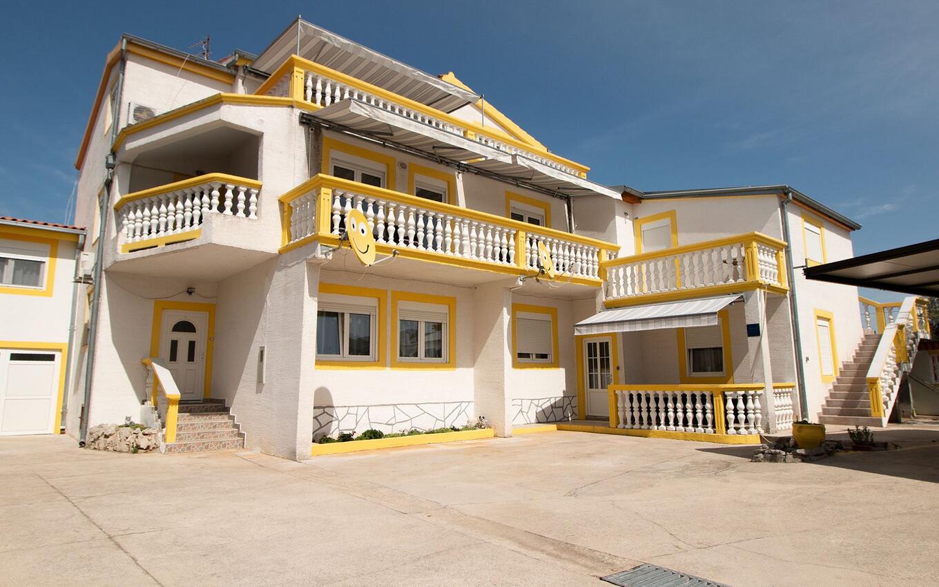 Appartementen met parkeerplaats Pirovac, Sibenik - 25939